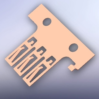 <b>NANO SIM Connector Contact Mold</b>